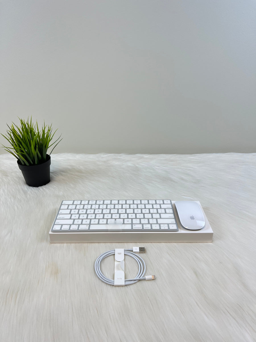Apple Wireless Magic Keyboard & Mouse Package – ClipWireless