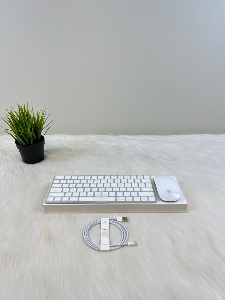Apple Wireless Magic Keyboard & Mouse Package