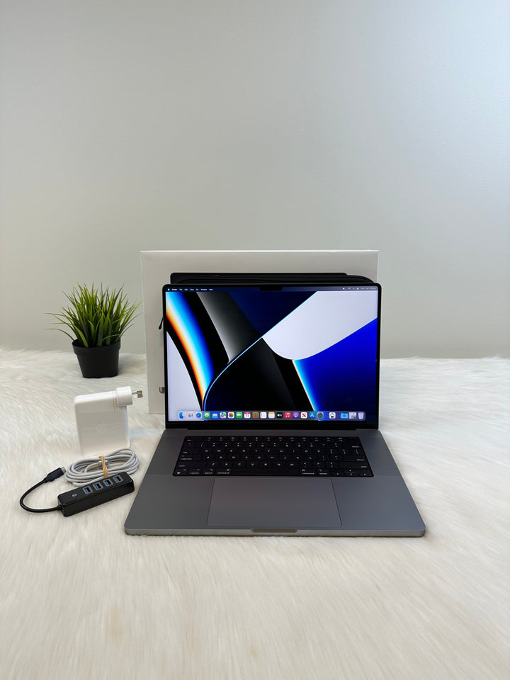 2021 MacBook Pro 16