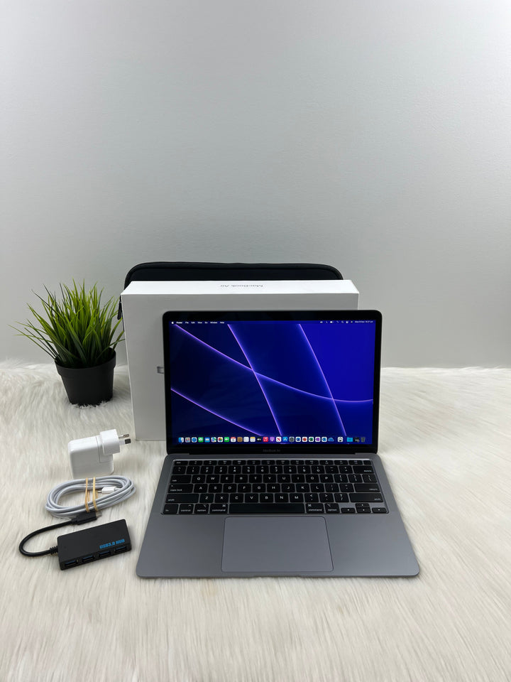 2019 MacBook Air 13-Inch SpaceGrey (256GB SSD, 8GB RAM) w/ 6 Months Warranty & Accessories