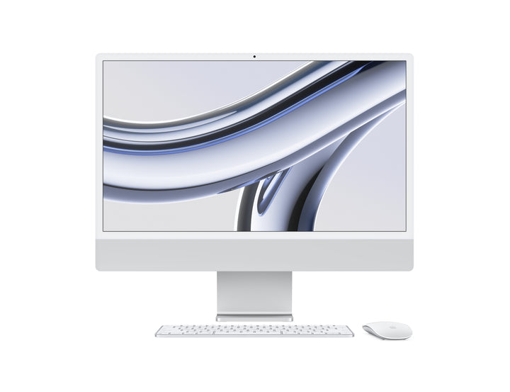 2021 iMac 24-inch M1 Silver (256GB SSD, 8GB RAM, 8-Core GPU, 8-Core CPU) w/ 12 Months Warranty