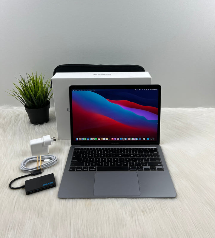 2020 MacBook Air SpaceGrey (512GB SSD, 16GB RAM) w/ 6 Months Warranty & Accessories