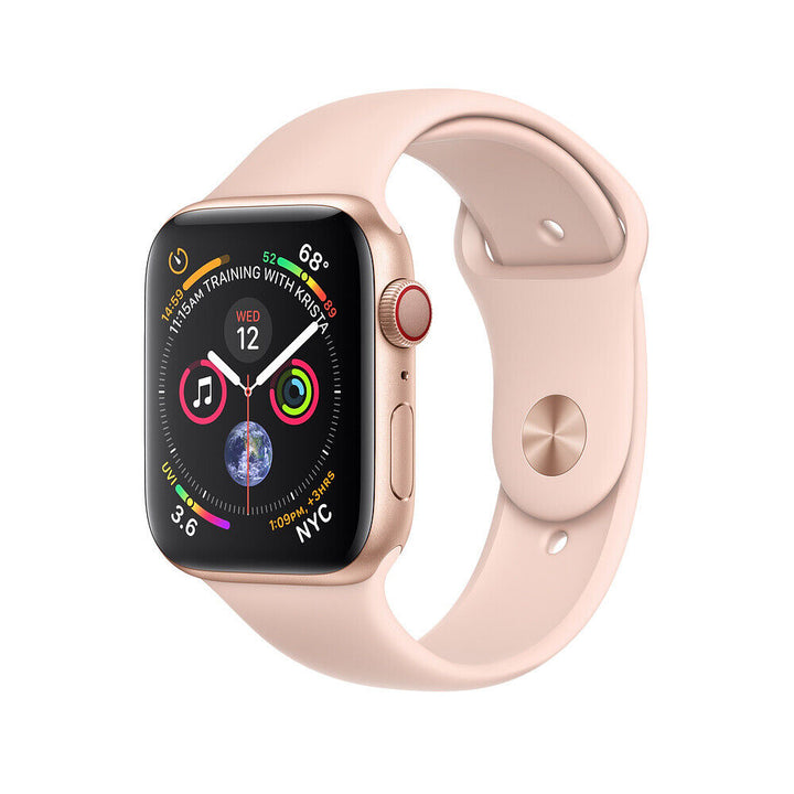 (NEW) Apple Watch Series 4 40mm Aluminium Case GPS (GOLD)