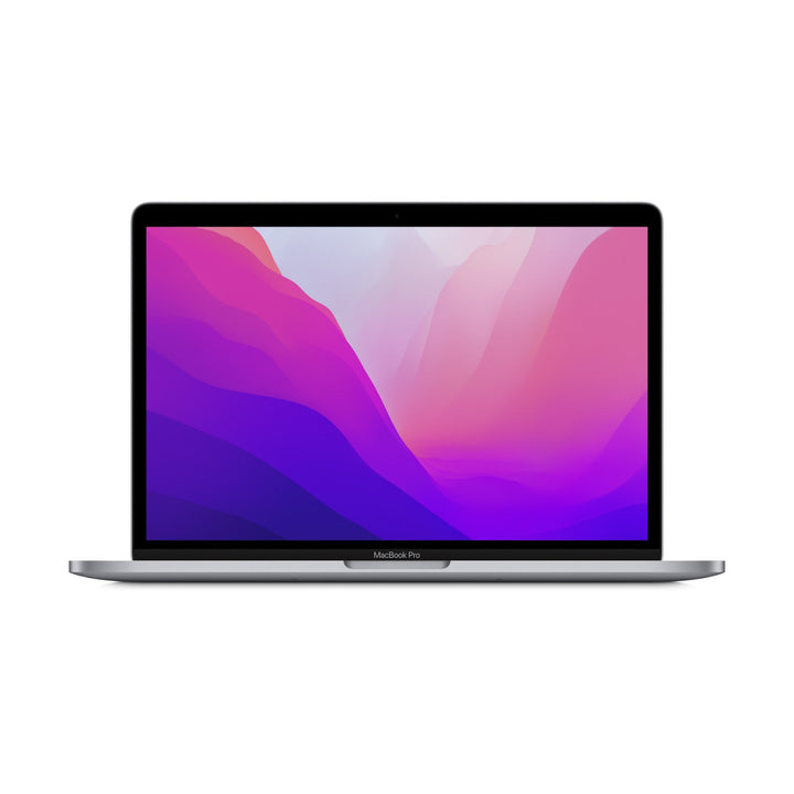 2022 MacBook Pro 13-Inch M2-Chip (256GB SSD, 8GB RAM) w/ New Battery & 12 Months Warranty