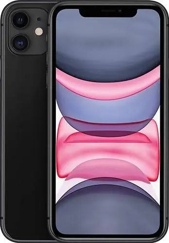 Apple iPhone 11 - 128GB - Black (Excellent)