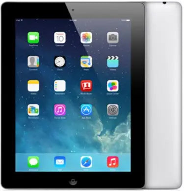 iPad 4 (2012) - 16GB - Space Grey - WiFi (Excellent)