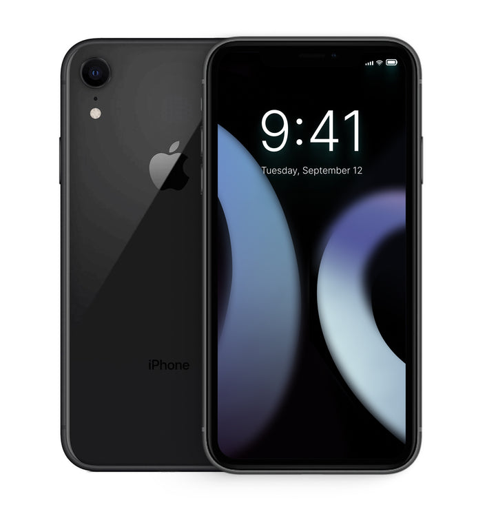 Apple iPhone XR - 128GB - Black (Excellent)