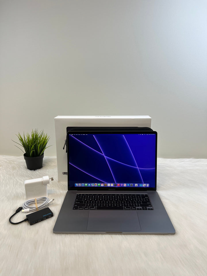 2019 MacBook Pro 16-Inch (1TB SSD, 16GB RAM, 8-Core Core i9) w/ New Battery, 6 Months Warranty & Accessories