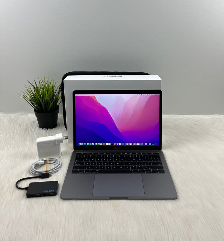 2019 MacBook Pro 13-Inch TouchBar (256GB SSD, 8GB RAM) w/ New Battery & 6 Months Warranty