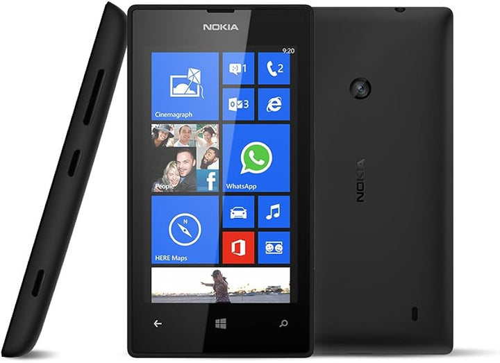 NOKIA LUMIA 520 - BLACK - 8GB - EXCELLENT