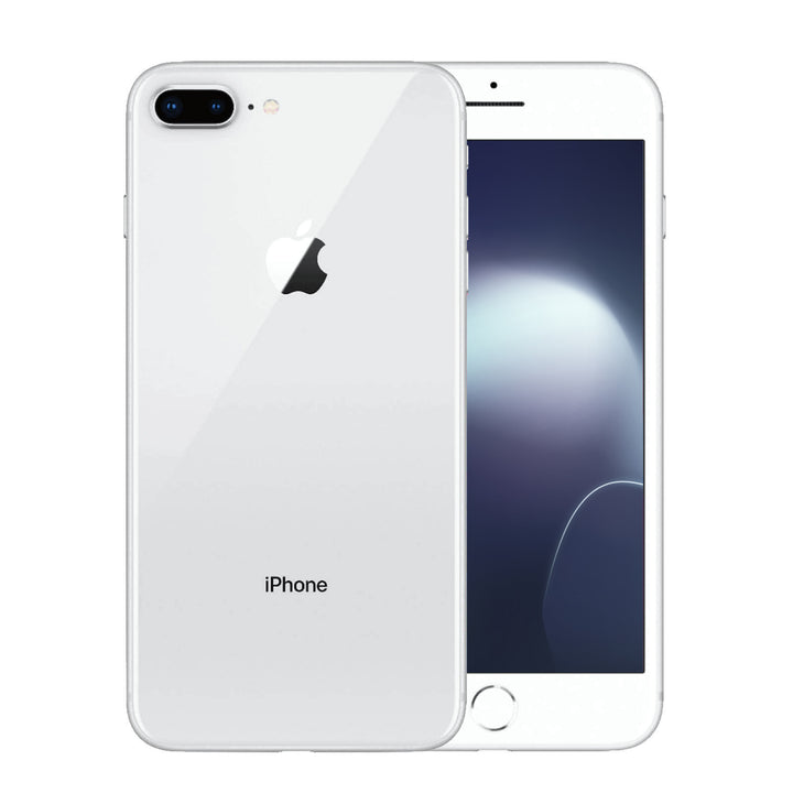Apple iPhone 8 Plus - 64GB - Silver (Excellent)