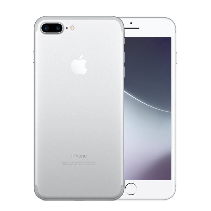 Apple iPhone 7Plus - 128GB - Silver (Excellent)