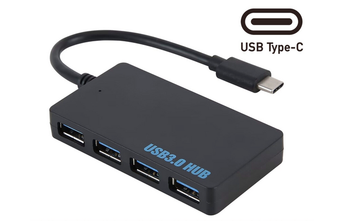 ClipWireless USB-C 4 Port Hub