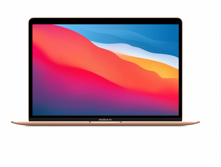 2020 MacBook Air M1-Chip GOLD (256GB SSD, 8GB RAM) w/ New Display & 12 Months Warranty