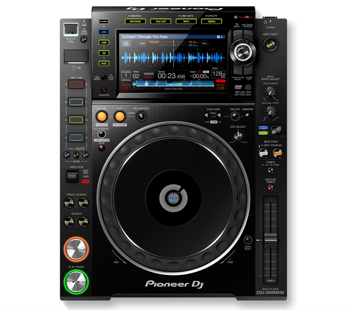 Pioneer CDJ-2000 Nexus 2 Professional Media Player (Single Unit)