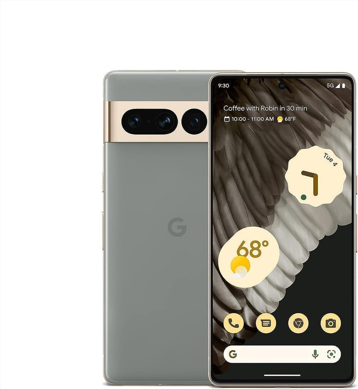 Google Pixel 7 Pro - Hazel - 128GB (Excellent)