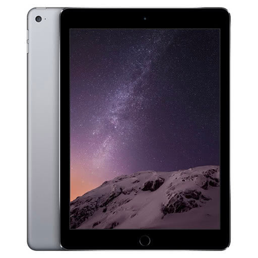 iPad Air 2 (2014) - 64GB - Space Grey - Cellular + WiFi (Excellent)