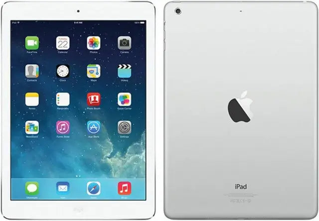 2013 iPad Air 10.9-Inch 64GB Cellular + Wi-Fi (Silver) [1st Gen] w/ 12 Months Warranty [A]
