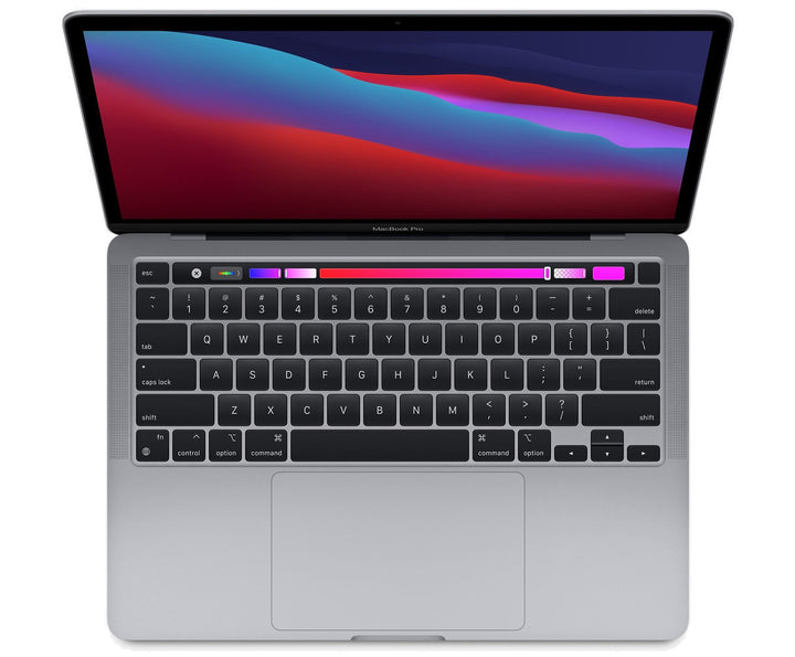 2020 MacBook Pro M1-Chip SpaceSilver (512GB SSD, 8GB RAM) w/ 12 Months Warranty