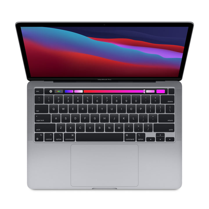 2020 MacBook Pro 13-Inch M1-Chip (256GB SSD, 8GB RAM) w/ New Display & 12 Months Warranty