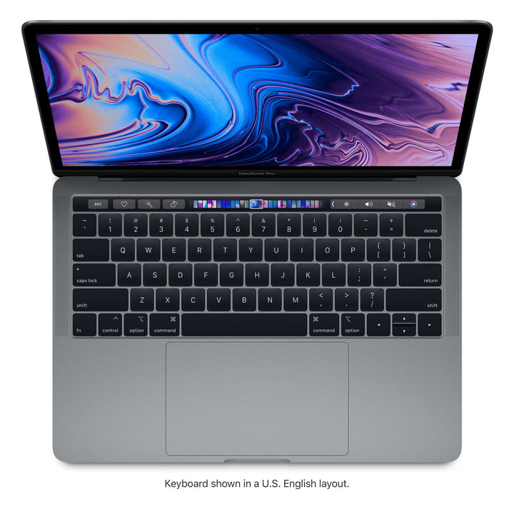 2019 MacBook Pro 13-Inch TouchBar (256GB SSD, 8GB RAM) w/ New Battery & 12 Months Warranty